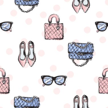 moda kadınsı desen accessorises