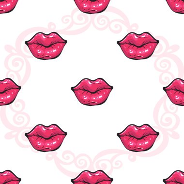 parlak ve Parlatıcı dudak boya.