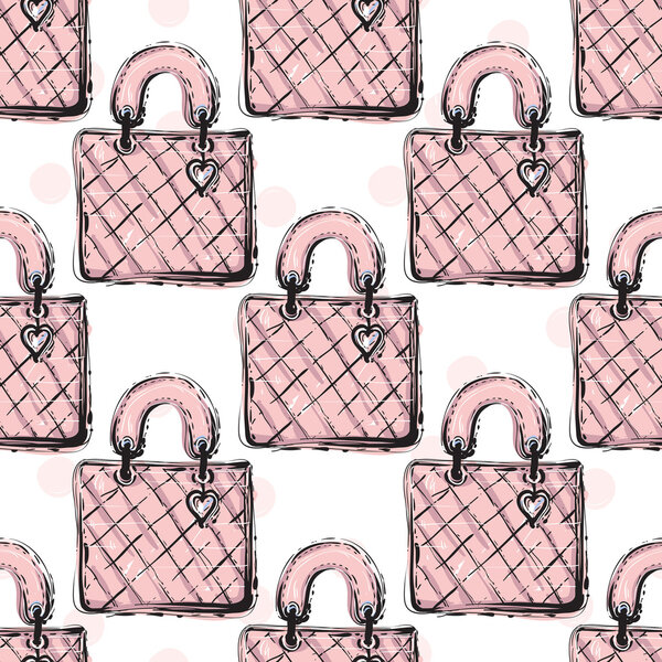 fashionable feminine bag pattern
