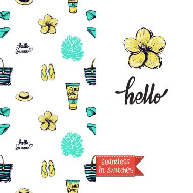 tebrik kartı ile yaz accessorises