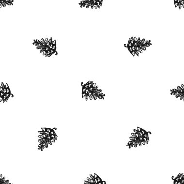 sonbaharda çiçek desenli