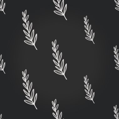 sonbaharda çiçek desenli