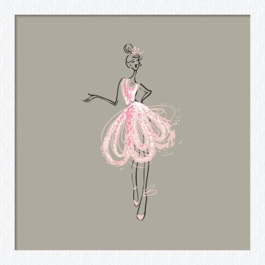 Çekici düğün bayan kroki