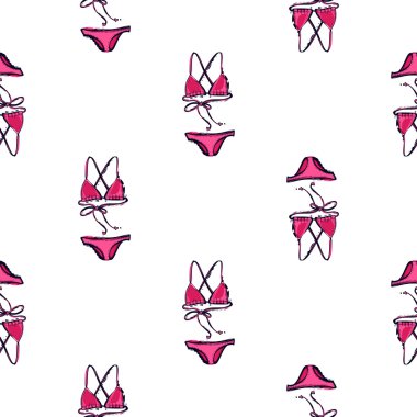 moda bikini mayo deseni