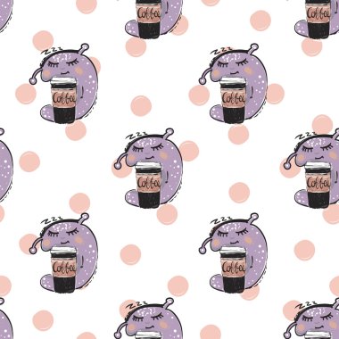 Uykucu adlı komik canavarlar