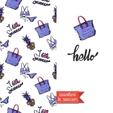 tebrik kartı ile yaz accessorises