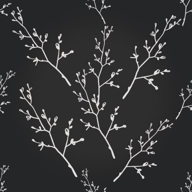 Kusursuz çiçek deseni 