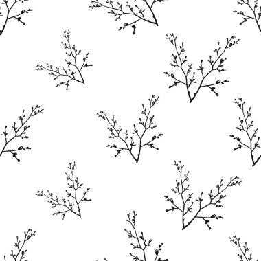 Kusursuz çiçek deseni 