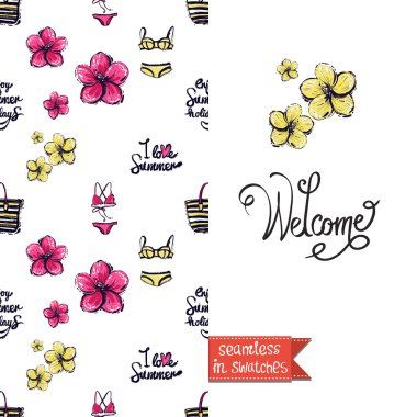 tebrik kartı ile yaz accessorises