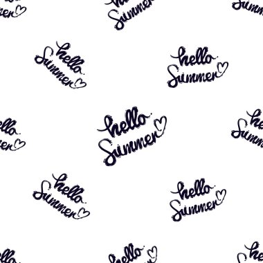  desen büyük Merhaba yaz yazı ile.