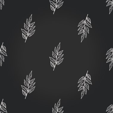 sonbaharda çiçek desenli