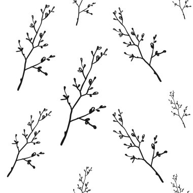 Kusursuz çiçek deseni 