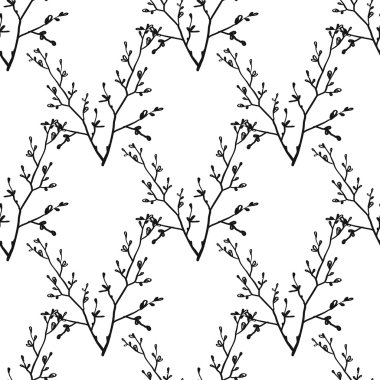 Kusursuz çiçek deseni 