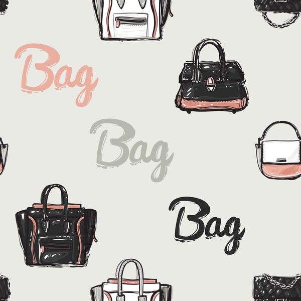 fashionable feminine bag pattern