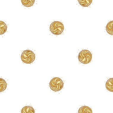 soyut tatlılar desen