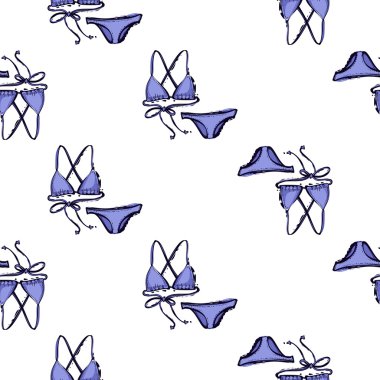 moda bikini mayo deseni