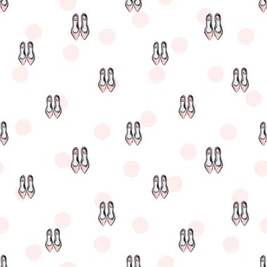  moda düz ayakkabı ile desen