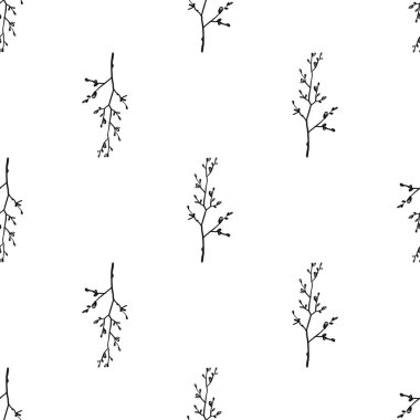 dal ile eko orman sonbahar deseni