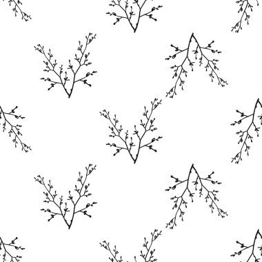 dal ile eko orman sonbahar deseni