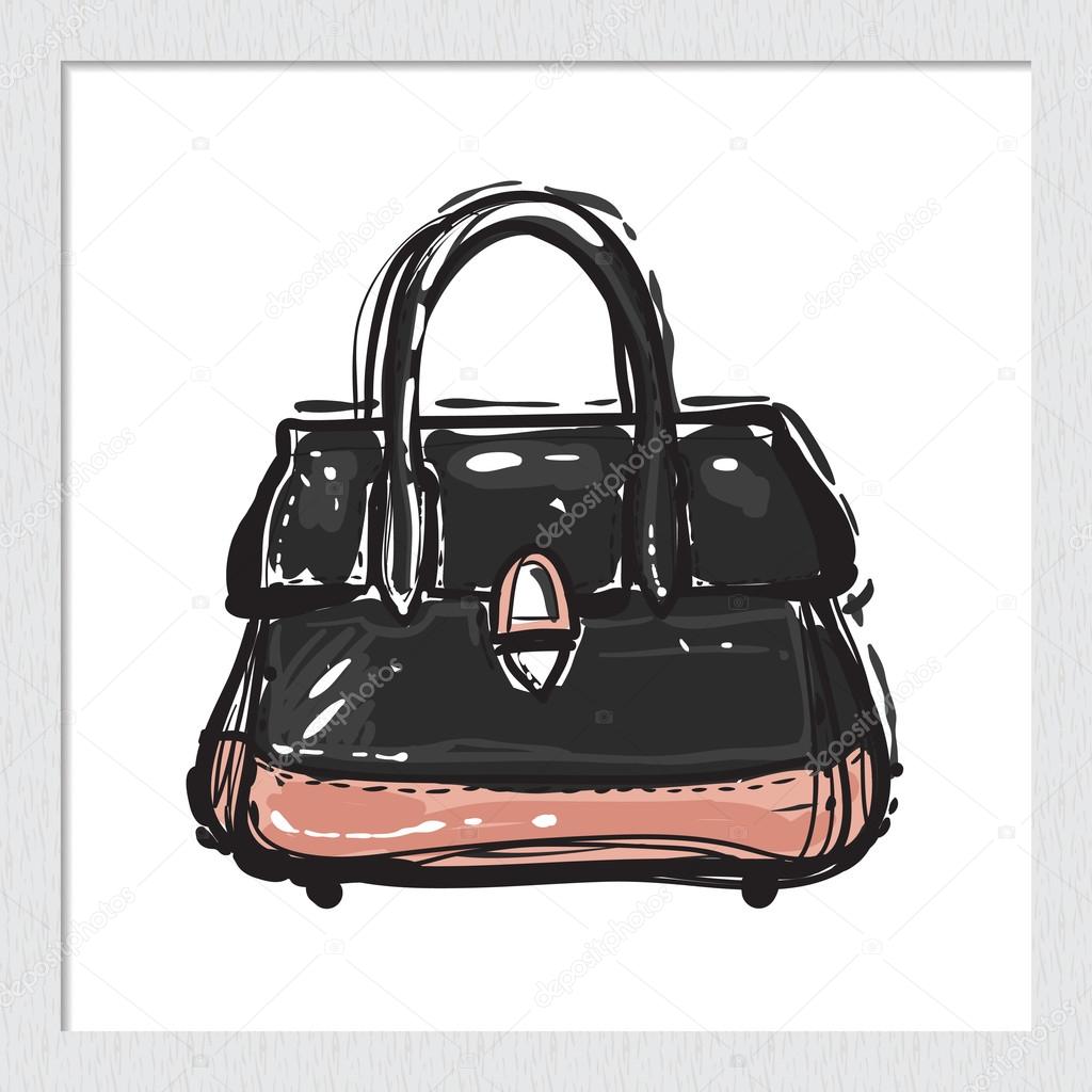Premium Vector | Hand drawn fashion bags collection. | Bags, Fashion bags,  Bags designer fashion
