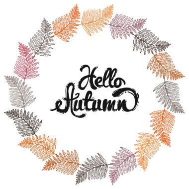 Sonbahar Tema Merhaba