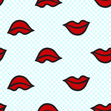 soyut dudak arka plan