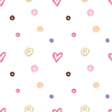 soyut kalpleri arka plan