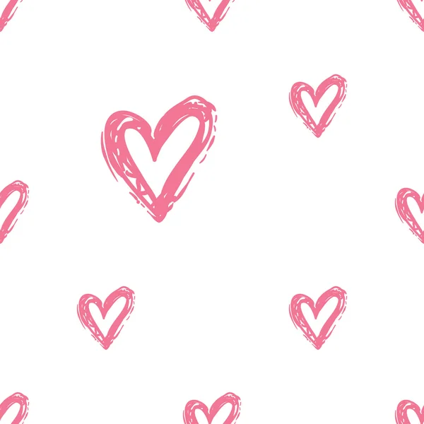 Μοτίβο αγάπη καρδιά — Διανυσματικό Αρχείο