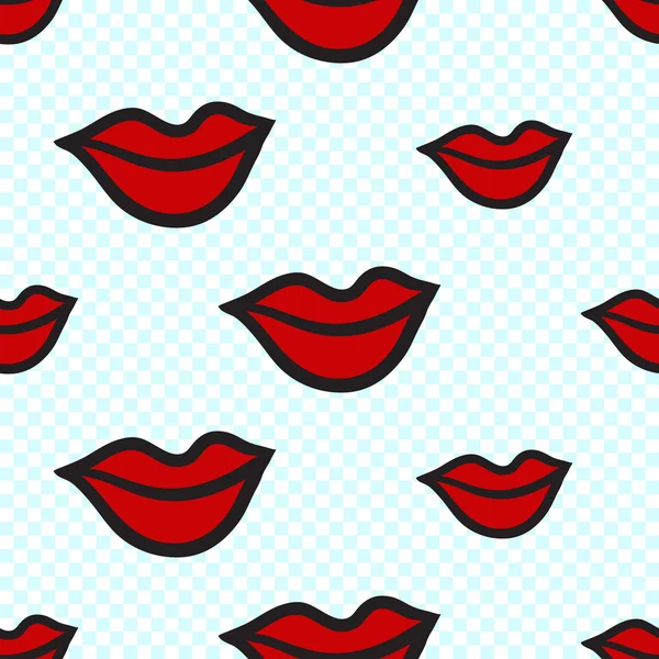 Fondo labial abstracto — Vector de stock