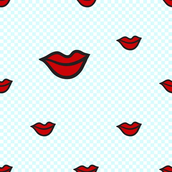 Fondo labial abstracto — Vector de stock