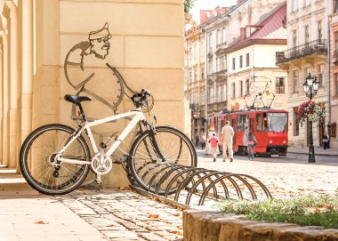 Bisiklet Park Lviv iyi lehim schweik korur