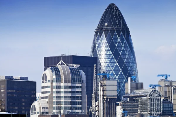 City of London aerial cityscape — Stock Photo, Image