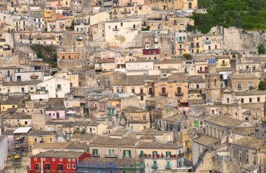 Barok hill town Ragusa Ibla