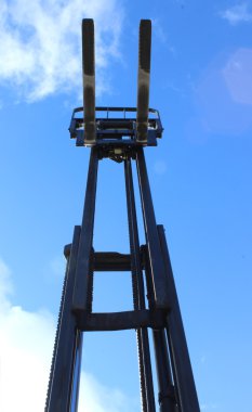 Forklift gökyüzü uzantısı
