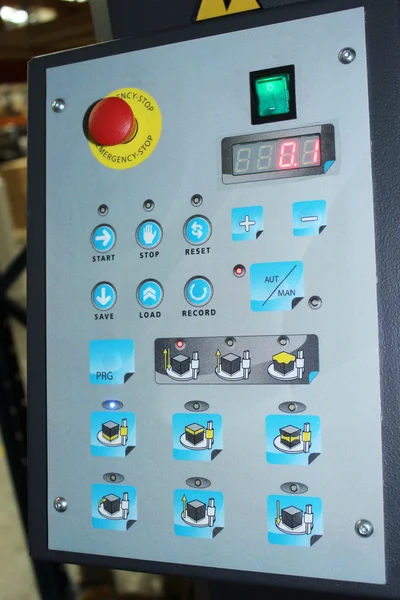 Control Panel Front View — Stock Photo, Image