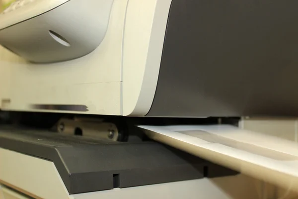 Carta Franking Machine Close Up — Fotografia de Stock