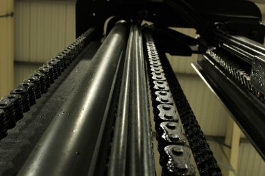 Forklift mast zincirleri ve kasnak