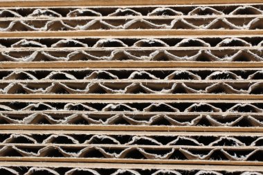 Oluklu mukavva makro doku