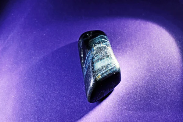 Hawkeye Gemstone Close Up — Stok Foto