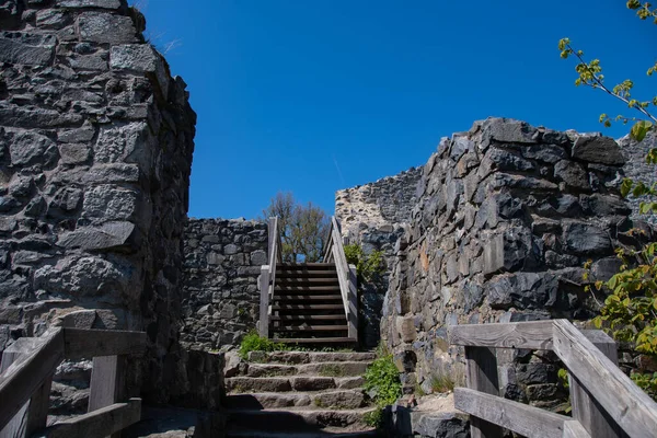 Old Ruins Lwenburg Siebengebirge — Stock Photo, Image