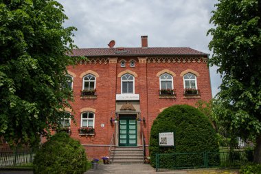 Prerow, Almanya 20 Haziran 2021, Prerow 'daki 