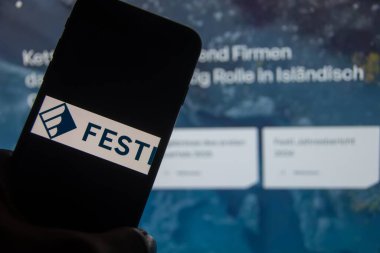 Rheinbach, Almanya 28 Eylül 2025, İzlandalı firma 