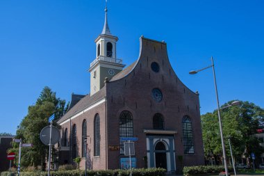Den Helder, Hollanda 27 Haziran 2024, Den Helder, Hollanda 'daki 