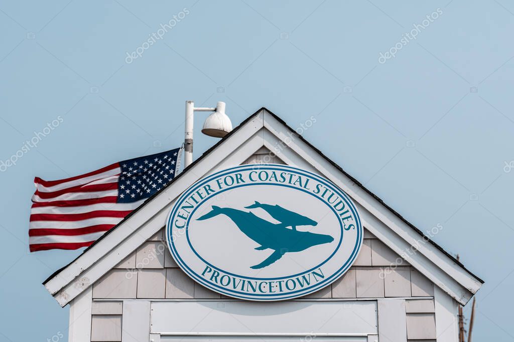 Provincetown, MA - June 4, 2025: The Center for Coastal Studies is a non-profit organization working to understand, preserve, and protect marine ecosystems and the coastal environment.
