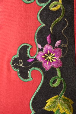 kumaş cheongsam