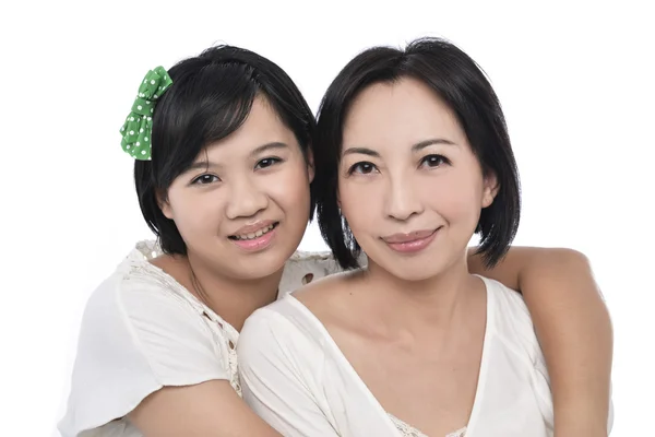 Mor og datter - Stock-foto