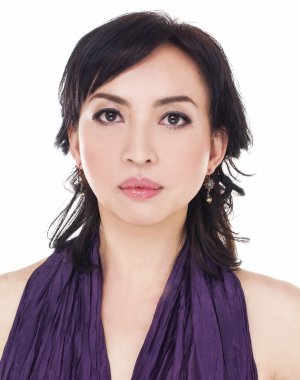 Orta yaşlı kadın portresi