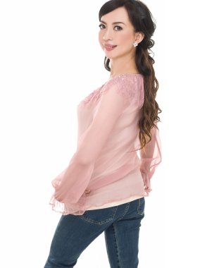 Orta yaşlı kadın portresi