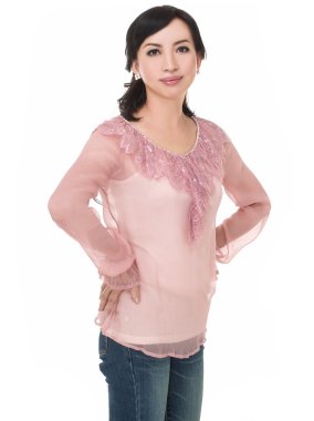 Orta yaşlı kadın portresi