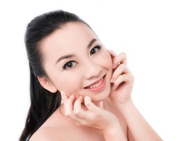 Sağlık Güzellik kadın yüzü